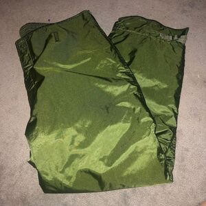 BRILL BROS U.S. MILITARY EXTREME COLD WEATHER IMPERMEABLE TROUSERS GREEN MENS XL